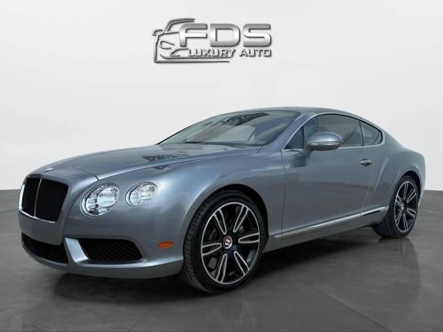 used 2014 Bentley Continental GT car, priced at $68,777
