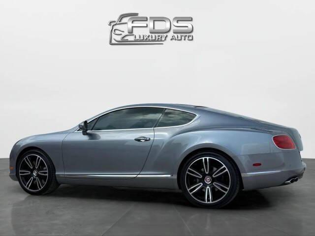 used 2014 Bentley Continental GT car, priced at $68,777