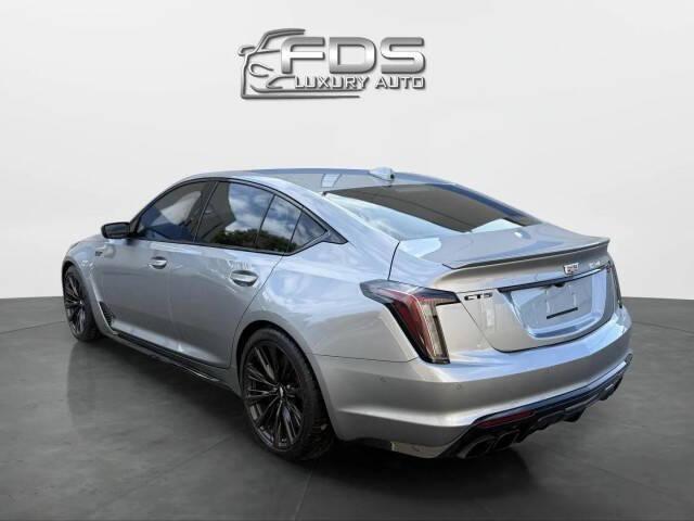 used 2024 Cadillac CT5-V car, priced at $88,888