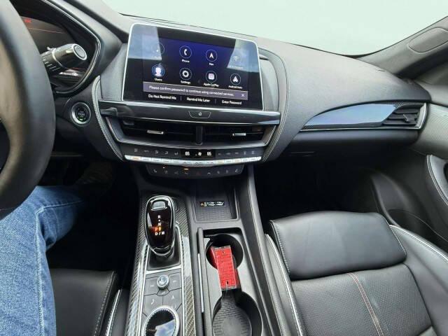 used 2024 Cadillac CT5-V car, priced at $88,888