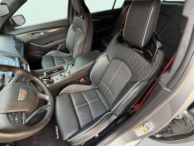 used 2024 Cadillac CT5-V car, priced at $88,888
