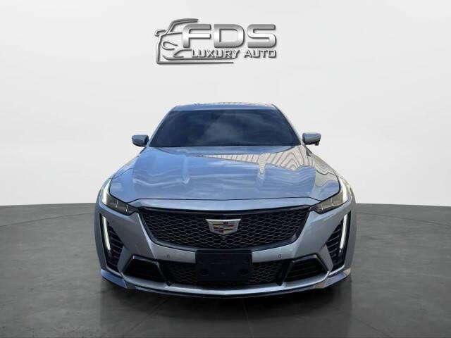used 2024 Cadillac CT5-V car, priced at $88,888