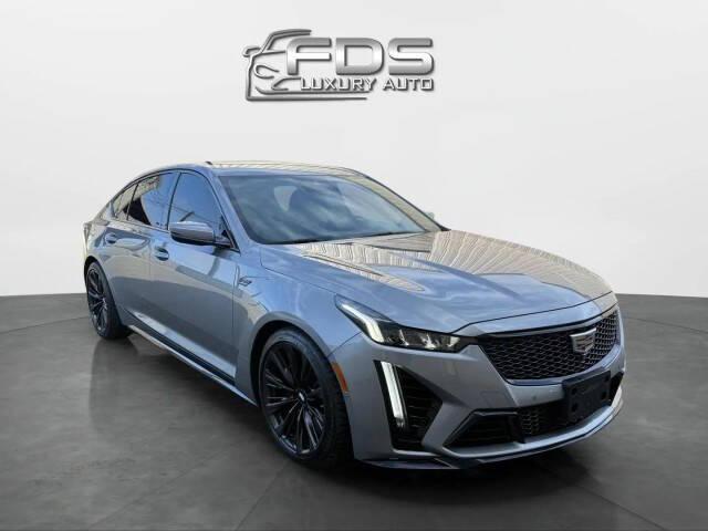 used 2024 Cadillac CT5-V car, priced at $88,888