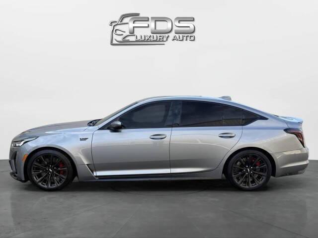 used 2024 Cadillac CT5-V car, priced at $88,888
