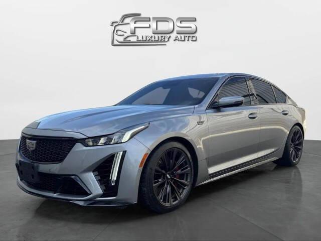 used 2024 Cadillac CT5-V car, priced at $88,888