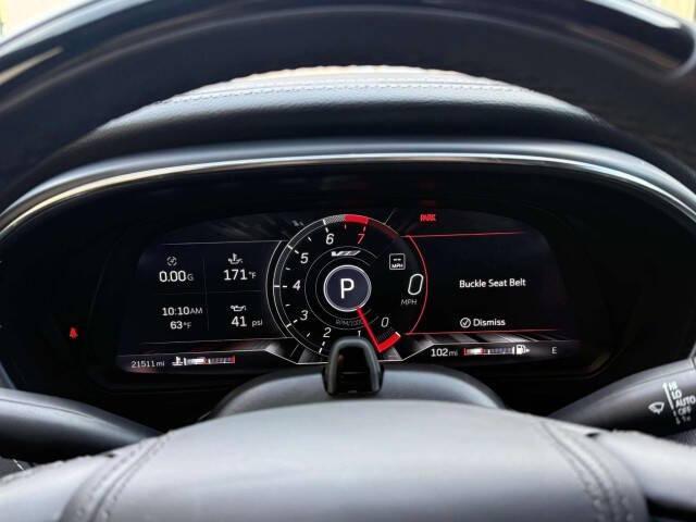 used 2024 Cadillac CT5-V car, priced at $88,888