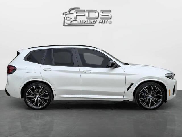 used 2024 BMW X3 car, priced at $55,888