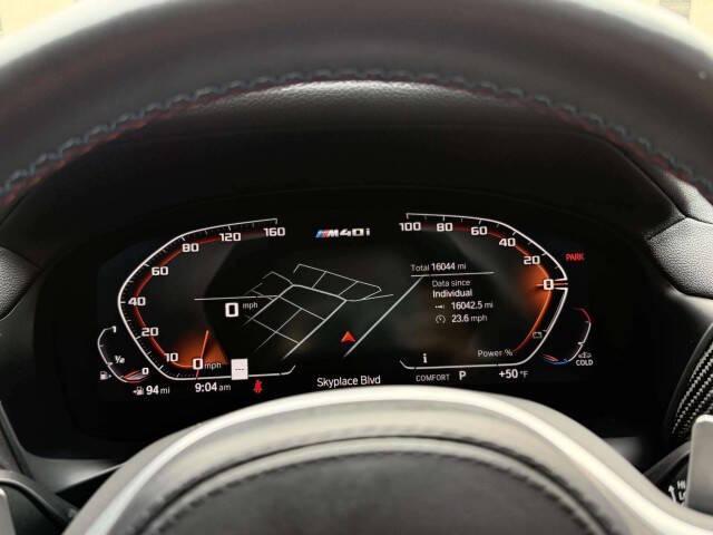 used 2024 BMW X3 car, priced at $55,888