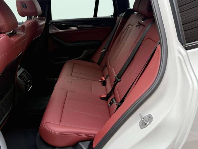 used 2024 BMW X3 car, priced at $55,888