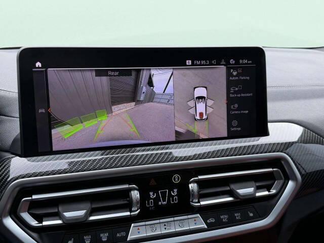 used 2024 BMW X3 car, priced at $55,888