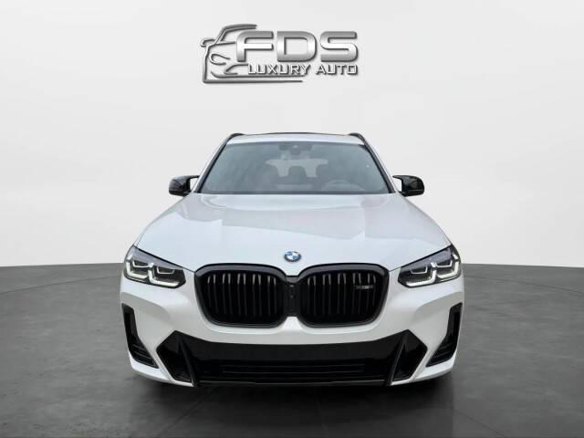 used 2024 BMW X3 car, priced at $55,888