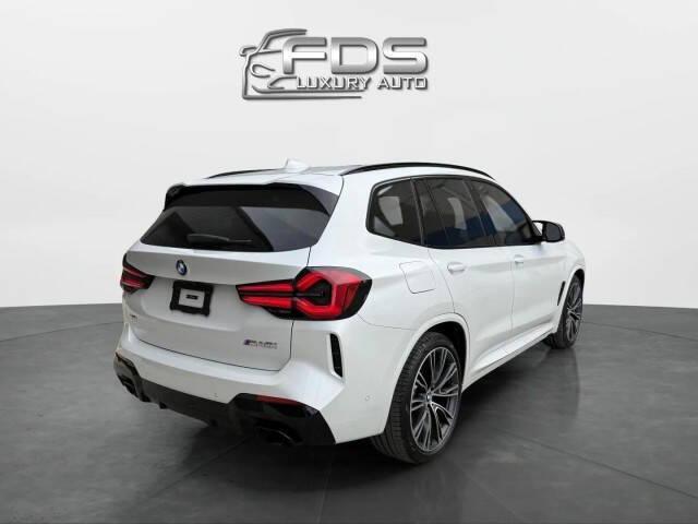 used 2024 BMW X3 car, priced at $55,888