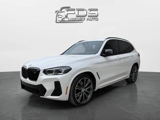 used 2024 BMW X3 car, priced at $55,888