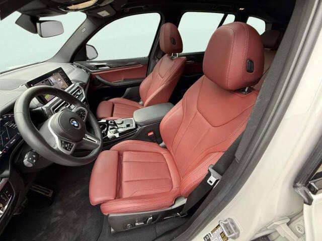 used 2024 BMW X3 car, priced at $55,888