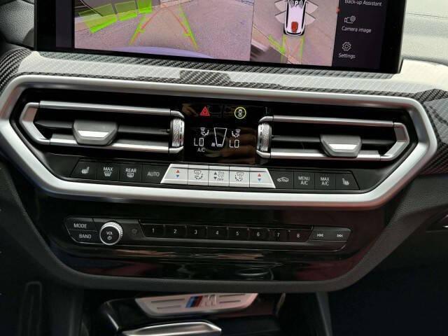 used 2024 BMW X3 car, priced at $55,888