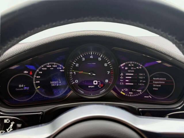 used 2018 Porsche Panamera car, priced at $39,888
