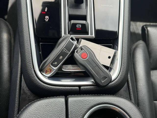 used 2018 Porsche Panamera car, priced at $39,888