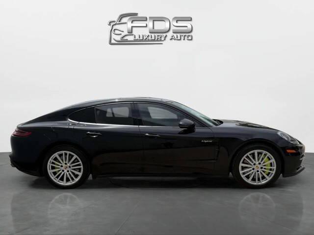 used 2018 Porsche Panamera car, priced at $39,888