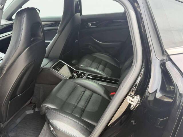 used 2018 Porsche Panamera car, priced at $39,888
