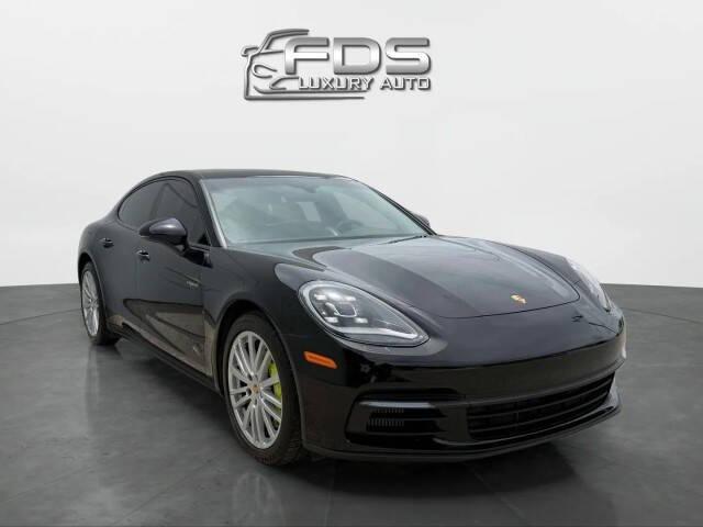 used 2018 Porsche Panamera car, priced at $39,888