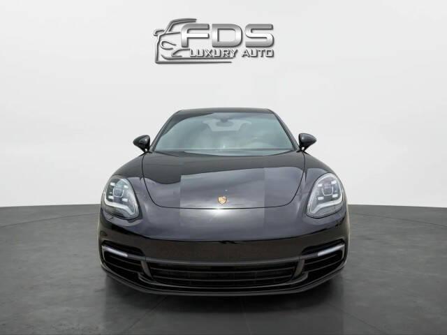 used 2018 Porsche Panamera car, priced at $39,888