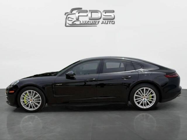 used 2018 Porsche Panamera car, priced at $39,888