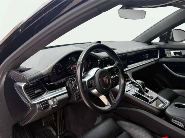 used 2018 Porsche Panamera car, priced at $39,888