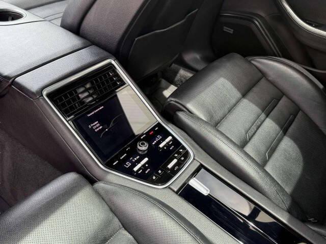 used 2018 Porsche Panamera car, priced at $39,888