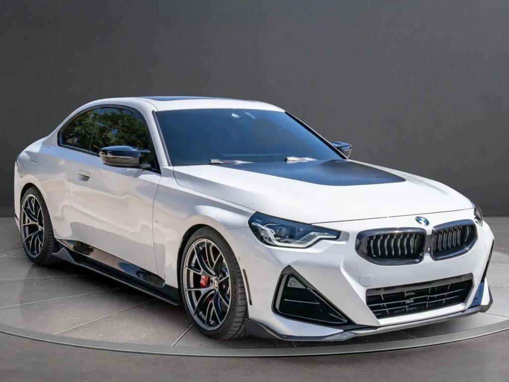 used 2023 BMW M240 car, priced at $53,777