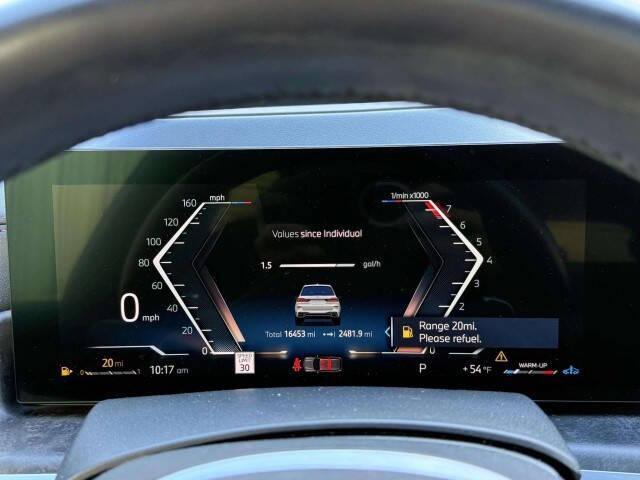 used 2024 BMW X7 car, priced at $68,888