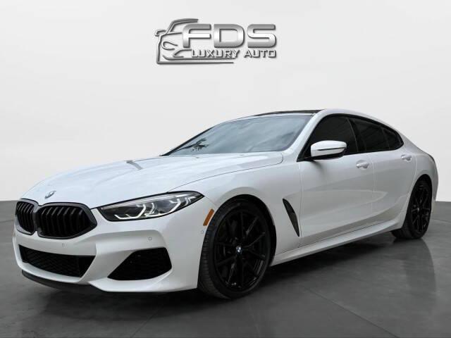used 2021 BMW M850 Gran Coupe car, priced at $53,888