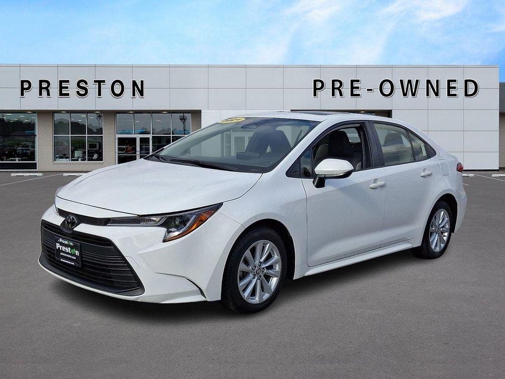 used 2024 Toyota Corolla car, priced at $19,397