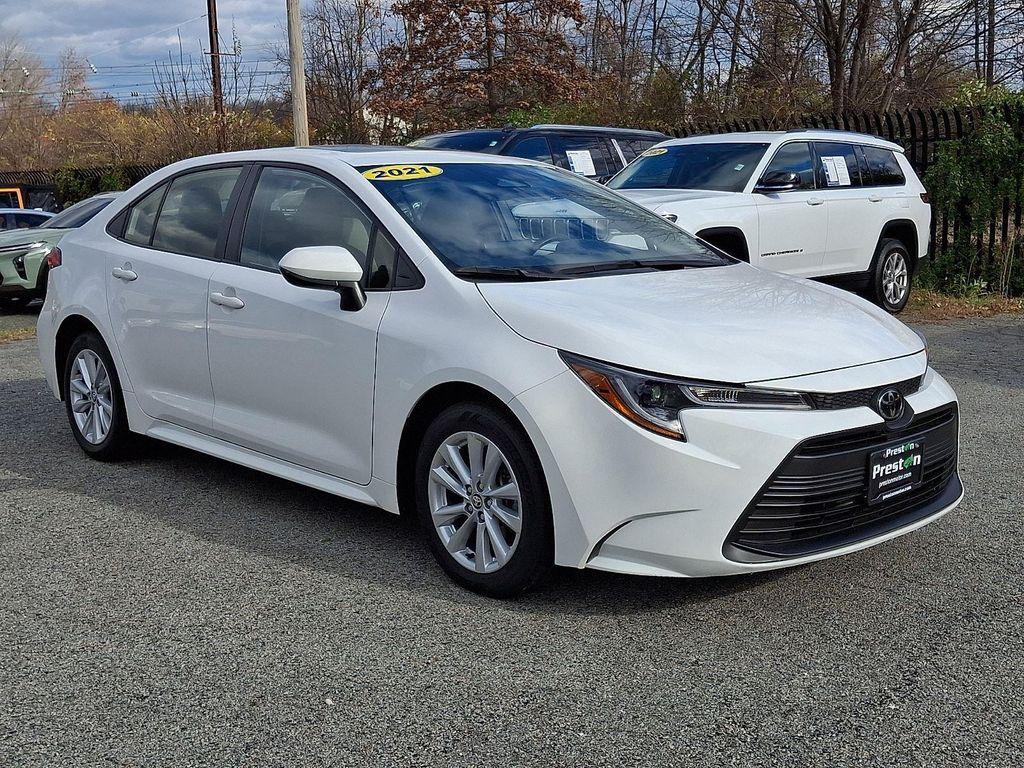 used 2024 Toyota Corolla car, priced at $19,397