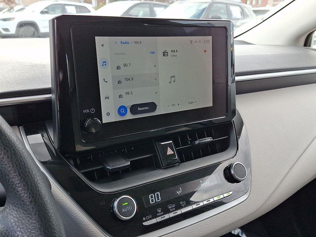 used 2024 Toyota Corolla car, priced at $19,397