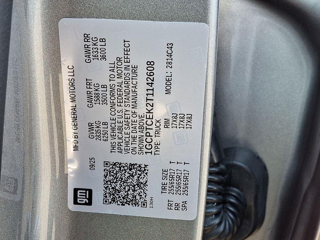 new 2026 Chevrolet Colorado car, priced at $41,242