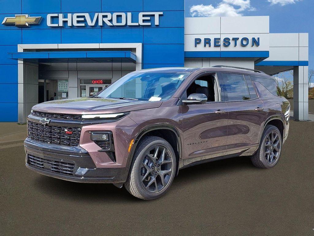 new 2026 Chevrolet Traverse car, priced at $56,493