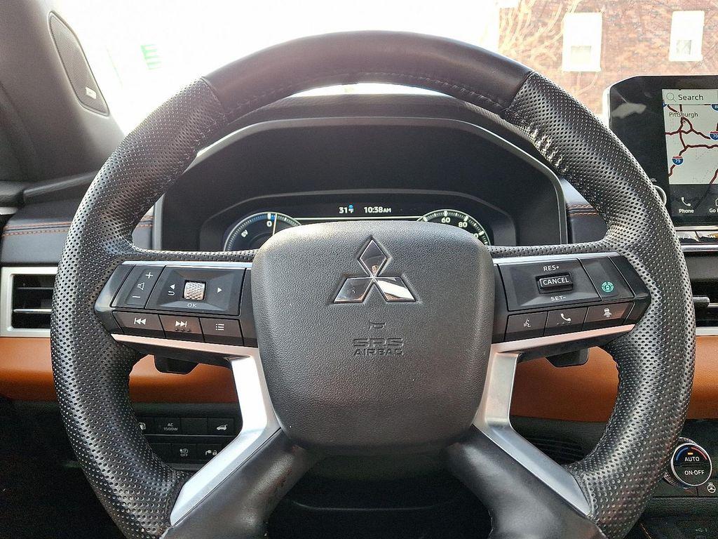 used 2023 Mitsubishi Outlander PHEV car, priced at $21,999