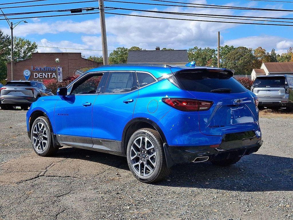 new 2025 Chevrolet Blazer car, priced at $47,693