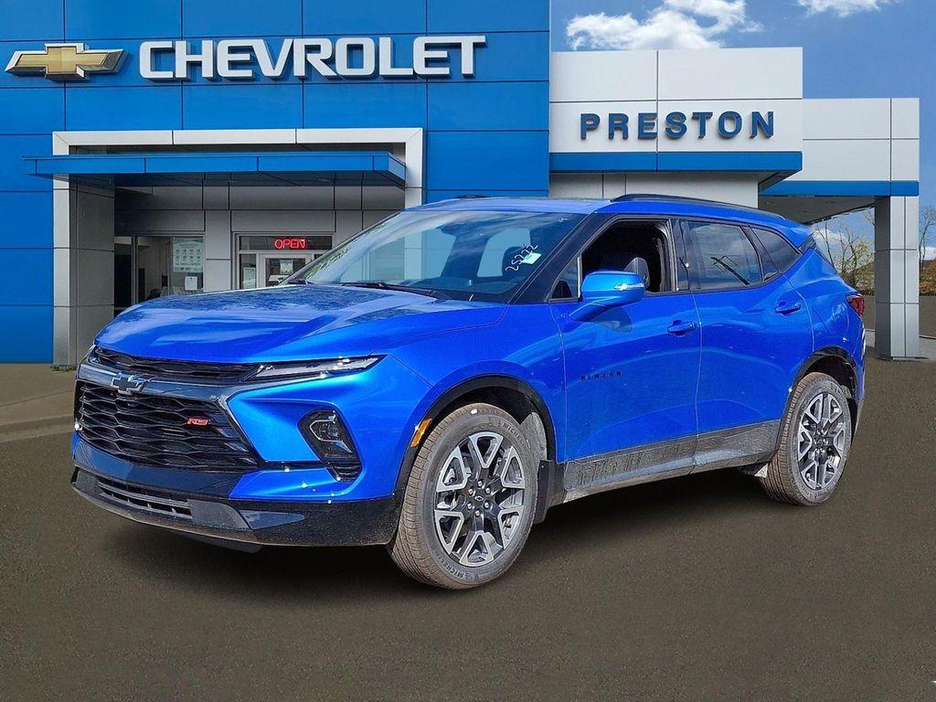 new 2025 Chevrolet Blazer car, priced at $47,693