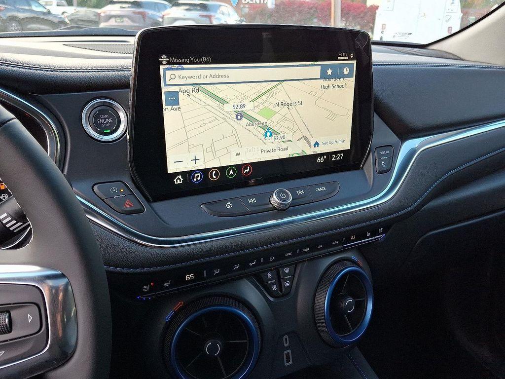 new 2025 Chevrolet Blazer car, priced at $47,693