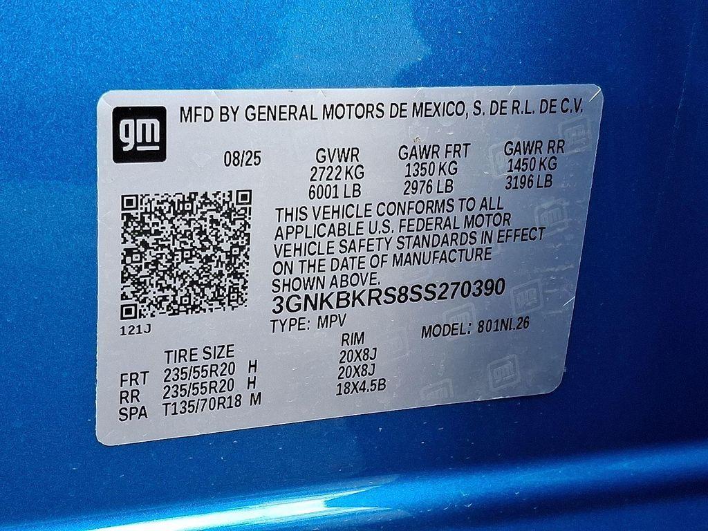 new 2025 Chevrolet Blazer car, priced at $47,693