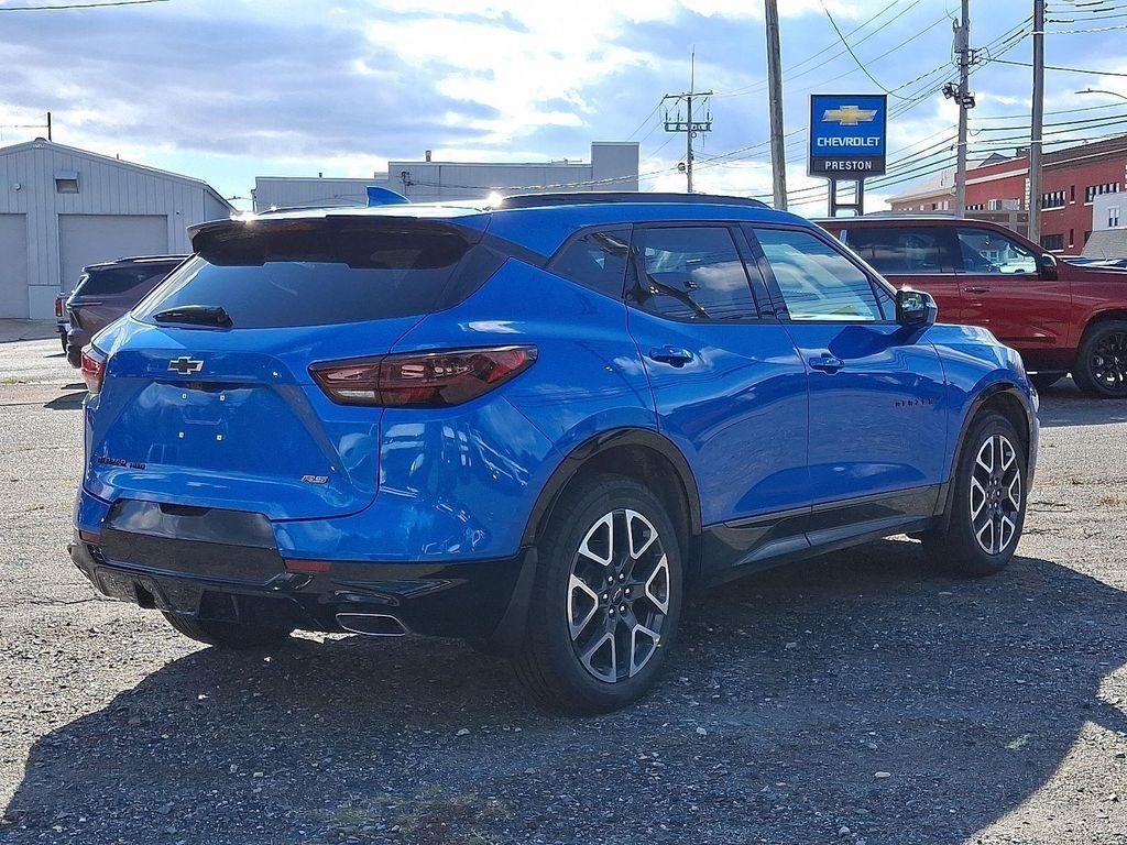 new 2025 Chevrolet Blazer car, priced at $47,693