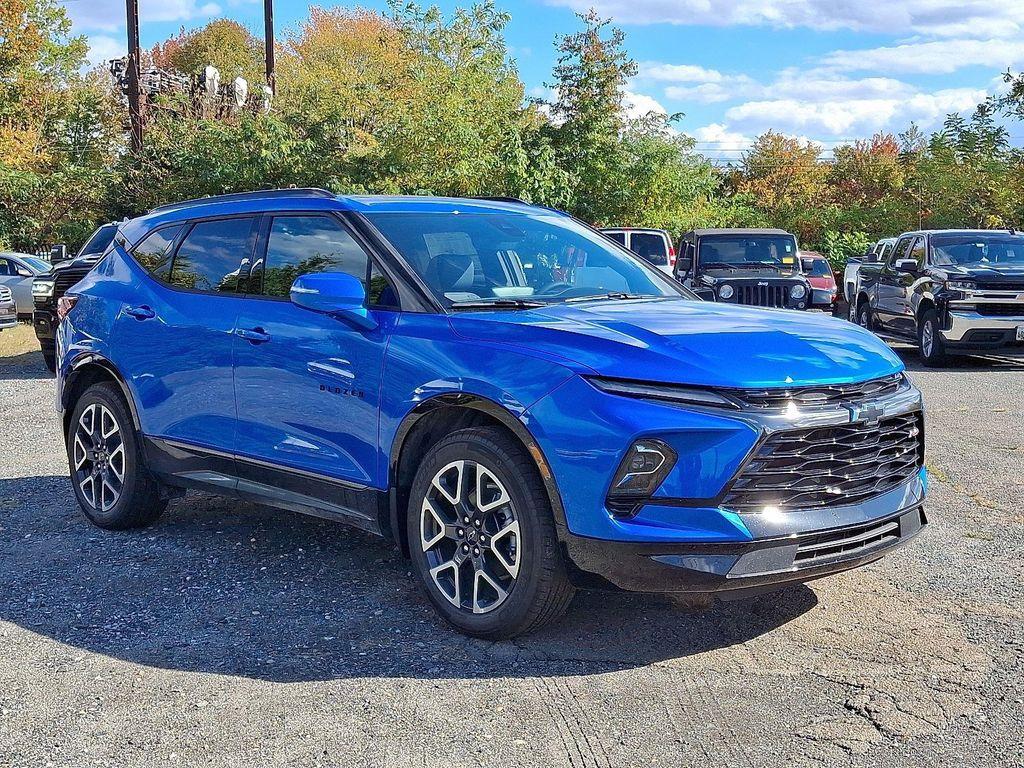 new 2025 Chevrolet Blazer car, priced at $47,693