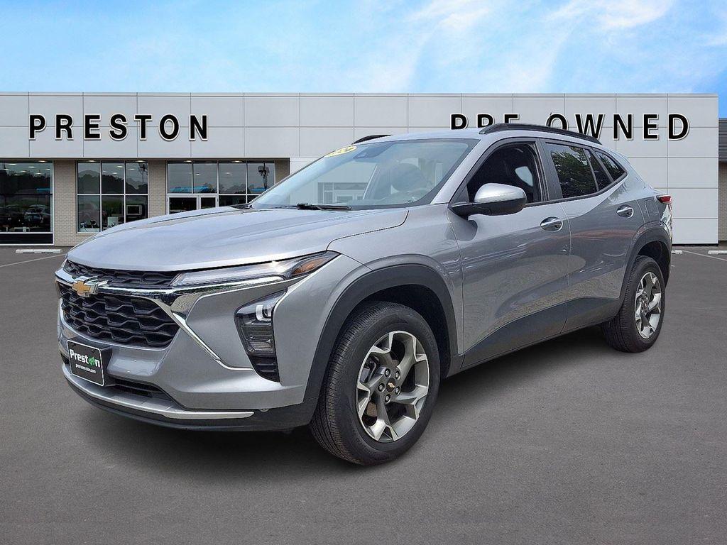 used 2024 Chevrolet Trax car, priced at $18,964