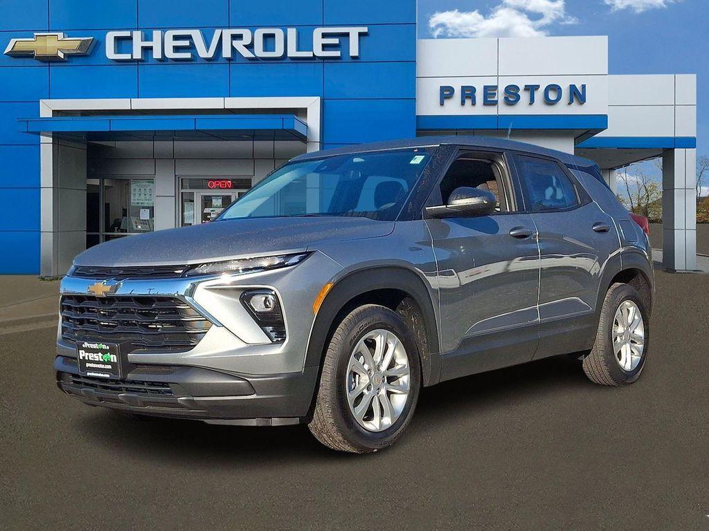 new 2026 Chevrolet TrailBlazer car, priced at $26,120
