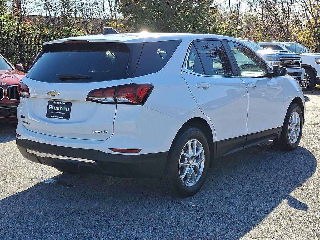 used 2022 Chevrolet Equinox car, priced at $19,696