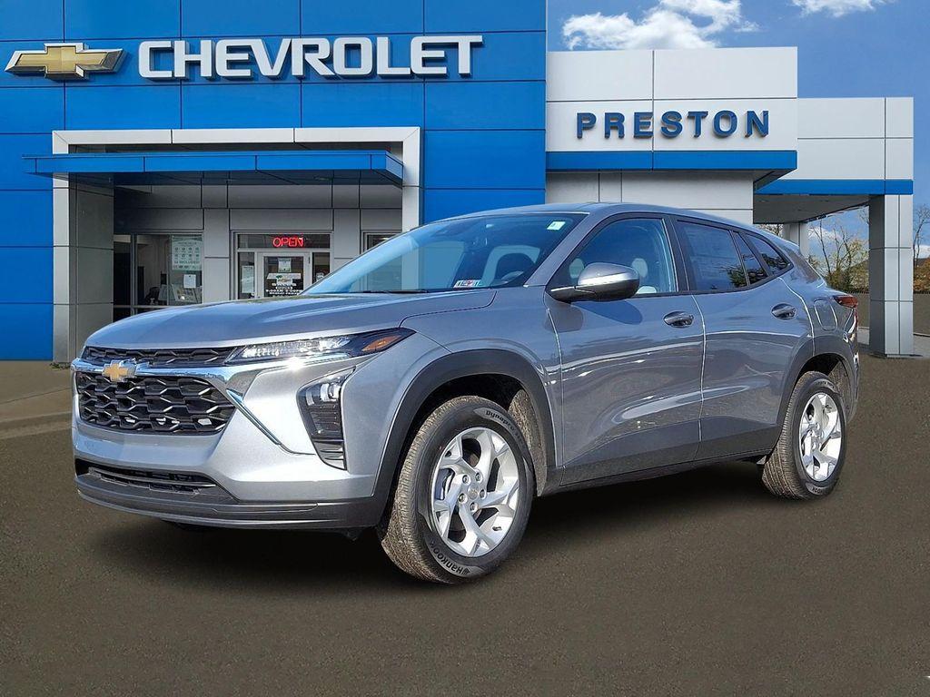 new 2026 Chevrolet Trax car, priced at $24,385