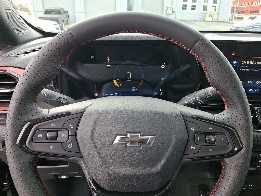 new 2026 Chevrolet TrailBlazer car, priced at $32,991