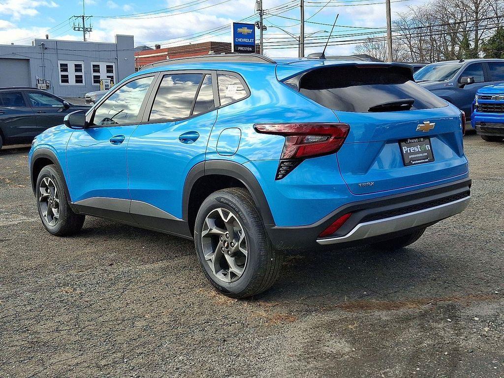 new 2026 Chevrolet Trax car, priced at $26,491