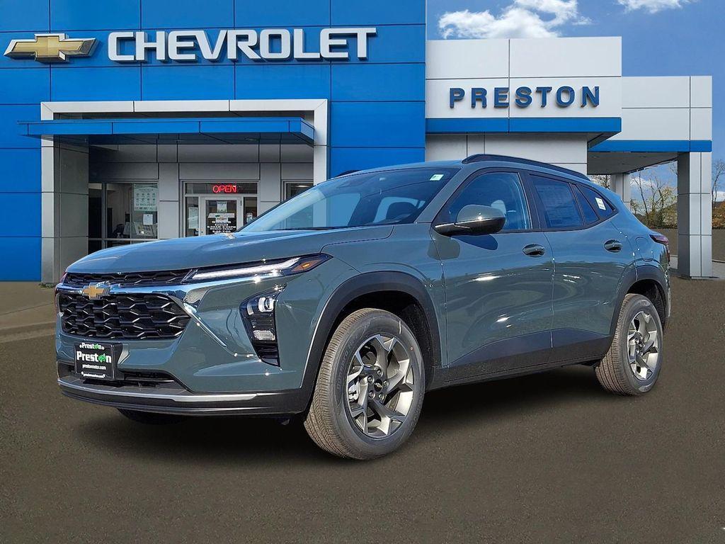 new 2026 Chevrolet Trax car, priced at $26,521